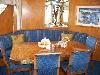 Sunset Rendezvous Yacht, Corporate Image Yacht Charters, San Diego — SR Formal Dining
