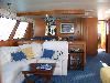 Sunset Rendezvous Yacht, Corporate Image Yacht Charters, San Diego — SR Main Saloon
