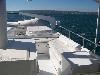 Sunset Rendezvous Yacht, Corporate Image Yacht Charters, San Diego — SR Top Deck Aft View