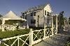 The Green At Barefoot Cottages, The Green At Barefoot Cottages, Port Saint Joe — The Green with tent.