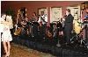 The Elegant Harp, West Palm Beach — Jazz Band, Radiance, "lights up" the evening at a wedding reception at Mirasol Country Club