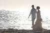 Wedding by Photo, Riverside — Photograph of a wedding on the beach.