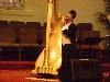 Harpist from the Hood, Oakland — Destiny at church performance.