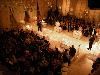 Dream Day Videos, West Palm Beach — This photo was taken at Mar-A-Lago, Palm Beach Florida, by Bryon Carey in 2008.  A facade was built inside the ballroom and the video was shot from a lift over the hung drapes.  The wedding was shot in HD with four cameras and one jib.