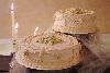 Grand Ballroom, Best Western Inn of Cobleskill, Cobleskill — Wedding Cake Display
