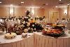 Grand Ballroom, Best Western Inn of Cobleskill, Cobleskill — Food Display
