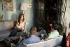 Amelie's...a French Bakery, Charlotte — A quiet corner and comfortable sofas for pleasent conversation.
