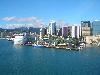 The Waterfront at Aloha Tower Marketplace, Honolulu — View of Honolulu Harbor, location of The Waterfront at Aloha Tower Marketplace.