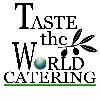 Taste the World Catering, Jacksonville — Our belief is, food is at the heart of all joyous occasions.  This is why, when we cater an event; we put our heart and soul into each meal.



Today's sophisticated palette is not satisfied with finger sandwiches, but want more exotic flavors to peak their imagination.  Taste the World Catering will make your taste buds burst with pleasure!



Taste the World Catering is  based in Jacksonville, Florida.  We specialize in catering Weddings, Corporate Events, Family Celebrations, as well as intimate affairs.