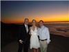 Officiant James W. Rury - San Diego, San Diego — PLEASANT CONSULTATION for TRADITIONAL or CIVIL  ceremonies with LOVE & LAUGHTER. Ideas from countless ceremonies I have officiated.
  CAMERON DIAZ & her sister seemed to enjoy being a part of a ceremony I officiated.