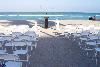 Pro Event Planners, Hollywood — Simple Beach Set-up the decor possibilities are endless...tell us your vision