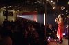 Bar Natasha, Kansas City — 15' Stage in the round surrounded by seating for 165; full lights and sound plus full kitchen and wait services
