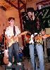 Easy-Money-Band, Saco — Todd and Eric at Naples Campground