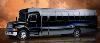 Marveless Transportation, LLC, Phoenix — Limo bus - Luxury Limousine Bus accommodates 16-28 passengers. 50" Flat Screen TV's, 22" screen in the front, DVD / IPOD plug in, IPOD video upgraded stereo, Star Gazing Lights, Fiber Optics, Great AC