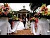 Premier Wedding Planning, Pittsburgh — Wal down the asile in style. We have rental fabrics to save you money.