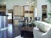 Bridgeview Bed And Breakfast, Vancouver — Open living space.
