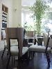 Bridgeview Bed And Breakfast, Vancouver — Dining area.