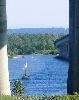 Bridgeview Bed And Breakfast, Vancouver — Columbia River views.