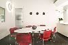 Lightbox, Smashbox Studios, Culver City — meeting room with coffee service and kitchenette