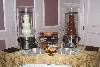 Goddess of Chocolate, Ltd., Virginia Beach — Belgain White and Belgain Milk Chocolate Fountain to Please the Bride and Groom.