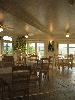 Room I, The Red Horse Inn, Landrum — A view of the dining room.
