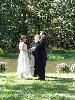 Altar Lights Weddings, Rockford — Denise and Chris's wedding at Sugar River Forest Preserve....beautiful couple and fantastic setting!