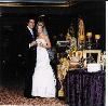 Center Gallery (Pre-Function), Grand Bohemian Hotel, Orlando — Wedding Couple in Centre Gallery