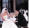 Johann Straus Ballroom, Grand Bohemian Hotel, Orlando — Wedding Couple in Johann Strauss Ballroom