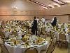 356th Fighter Group, North Canton — Having a Party or Banquet? We Can Handle It.
"Specializing in wedding receptions, bridal showers, graduation parties, rehearsal dinners, private business luncheons and off-site meetings" 
Large group accomodations are available! We have private rooms and semi private rooms that we can use for large groups. We also taylor make menus for each group reservation.

Our elegant, all-glass banquet room combined with our "Patio Room" seats up to 200 guests, or used alone seats up to 115. This room overlooks our outdoor "Landing Strip and Gazebo" as well as the runways of the Akron/Canton Regional Airport.

This rustic room is complete with its own fireplace and WWII memorabilia. Combined with the "Moonlight Room" seats up to 200 guests or alone seats 110.

This beautiful upstairs "room with a view" also overlooks the runways of the Akron/Canton Regional Airport. A warming fireplace, wet bar, and plenty of 1940s memorabilia enhance this room which can accommodate up to 80 guests.