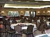Banquet Room, Sierra Lakes Golf Club, Fontana — Our wonderful and spacious ballrooms have views of the surrounding mountains, lakes, and golf course and are adjacent to our outdoor wedding garden complete with gazebo.
