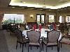 Ballroom, Sierra Lakes Golf Club, Fontana — Beautiful and spacious ballrooms with breathtaking views of the surrounding mountains, lakes, and golf course.  Outdoor wedding garden with gazebo is adjacent to the ballrooms.