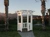 Clubhouse, Sierra Lakes Golf Club, Fontana — Outdoor wedding gazebo and garden create the perfect ambiance for your wedding.