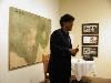 Helen Hardin Performance Gallery, Museum of Contemporary Native Arts, Santa Fe — Famed Native author Sherman Alexie addresses the audience
