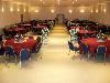Grand Ballroom, DeeJay's Event Center, Raleigh — Combined Wedding Ceremony and Reception held in our Grand Ballroom.