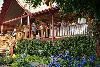 Morgan Hill Retreat, Morgan Hill Retreat, Poulsbo — Buffet line on the porch