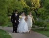 DJ Productions, Phoenix — Bride with her parents walking her down the aisle