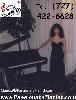 PassionatePianist.com, Pittsburgh — So elegant, special and unforgettable! That's what Claudia, the Passionate Pianist, will make of your party. "She touches our hearts... her talents are beyond words." Watch her videos here, even on LIVE TV. What makes her really different from other performers is the feeling that she transmits through her music (a rare mix of passion and sweetness) and her amazingly wide repertory. 
She is a solo pianist, and plays all types of ambient / background music. Her cocktail style piano will make any occasion more delightful, adding a touch of sophistication and creating a beautiful ambience as well as a warm and relaxed atmosphere for dinners and receptions. 
If you don't have an acoustic piano at the venue, she will bring her digital piano.
She also speaks Spanish (ella tambien habla espaniol / castellano). Call her (727) 422 6628.
Visit her website at PassionatePianist.com
