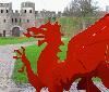 AP Digital, Las Vegas — Stock image Cardiff Castle, UK.