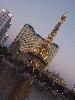 AP Digital, Las Vegas — Stock image, Las Vegas strip sunset.