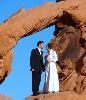 AP Digital, Las Vegas — Natural Arch wedding.