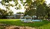 The Pelham Bay Pavilion, Pelham Bay/Split Rock Golf Course, Bronx — Our beautiful outdoor event greenspace with clubhouse and pavilion in background