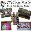 It's Your Party Event Planning and Design, Atascadero — It's Your Party is a full service planning and design company.  Check out our Gallery for examples of past work on custom invitations and decorations.