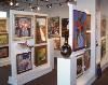 ArtSource Fine Art Gallery & Framing, Raleigh — Pictured is the interior of the North Hills Gallery.