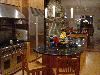 China Doll Guest House, Chicago — China Doll I Kitchen with Grill