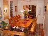 China Doll Guest House, Chicago — China Doll I Dining Room which seats up to 12 Guests