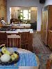 China Doll Guest House, Chicago — China Doll II Kitchen and Dining Area