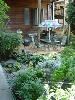 China Doll Guest House, Chicago — China Doll Guest House Shared Deck with Grill