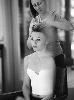 Jack Slomovits Photography, Palm Springs — Bride getting ready.  Sonoma, Ca.