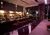 H5O bistro & bar, Hotel Fifty, Portland — The bar part of H5O bistro & bar is a fun and happening place to gather and graze.