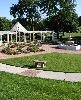 Wedding Area, Rose Garden, Sioux City — Rose Garden in Grandview Park